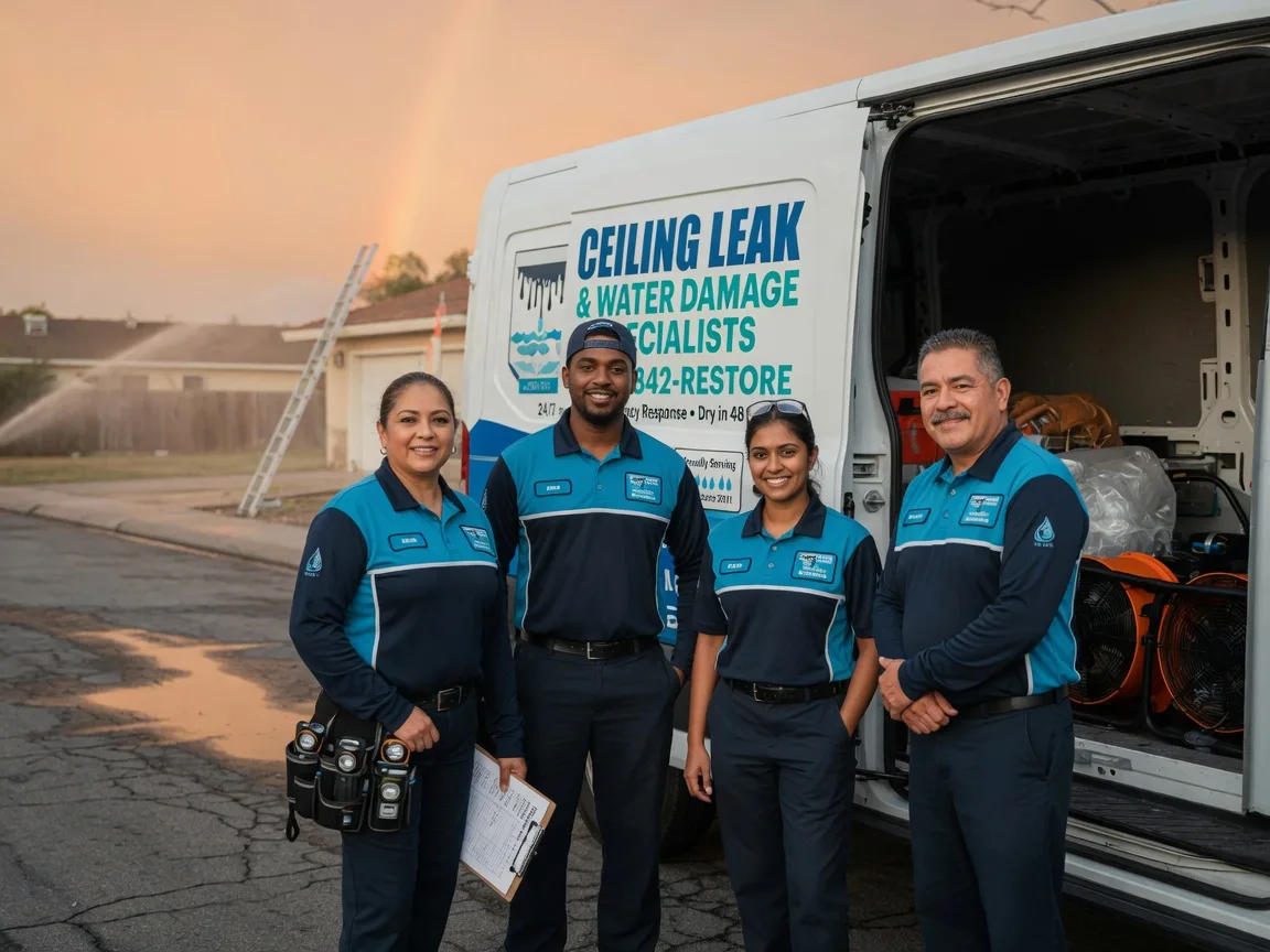 Ceiling Leak Cleanup company in Clarks, LA