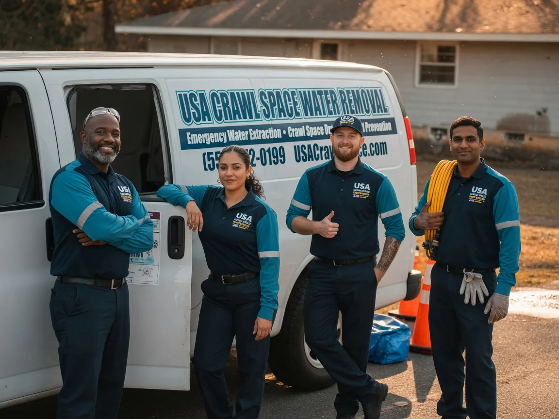 Crawl Space Water Removal company in Clarks, LA