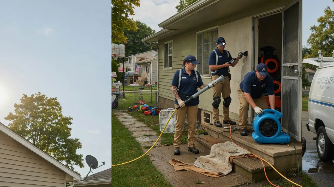 Crawl Space Water Removal in Clarks, LA near me