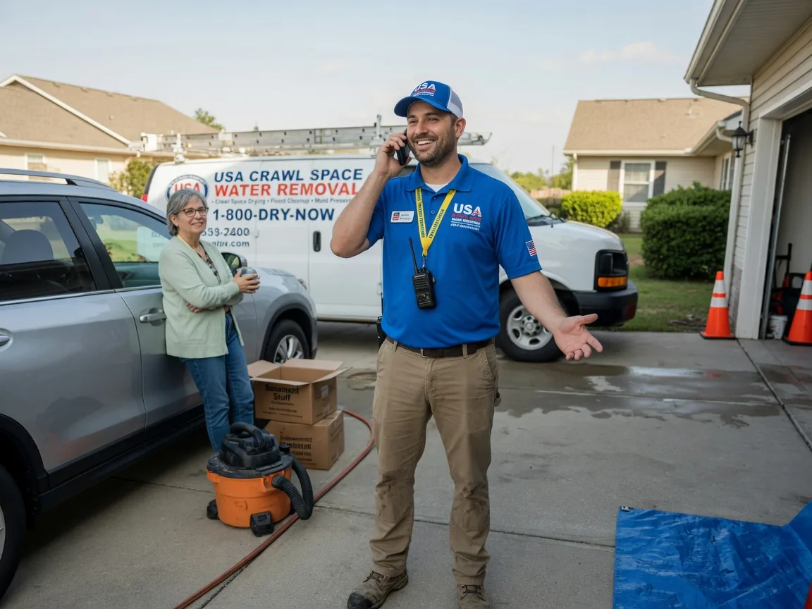 Crawl Space Water Removal Clarks, LA FAQs